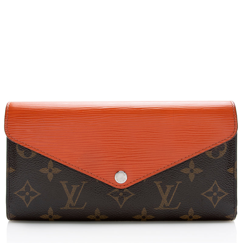 Louis Vuitton 'marie Lou' Long Wallet