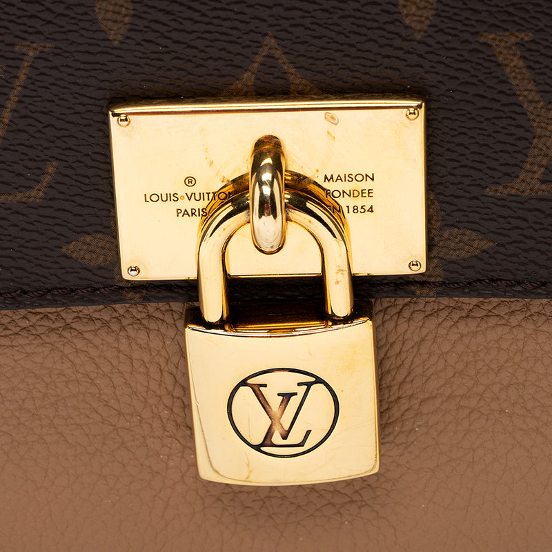 Pre-owned Louis Vuitton Monogram Canvas Marignan Messenger Bag