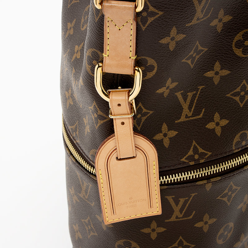 Louis Vuitton Monogram Canvas Melie Shoulder Bag (SHF-19396) – LuxeDH