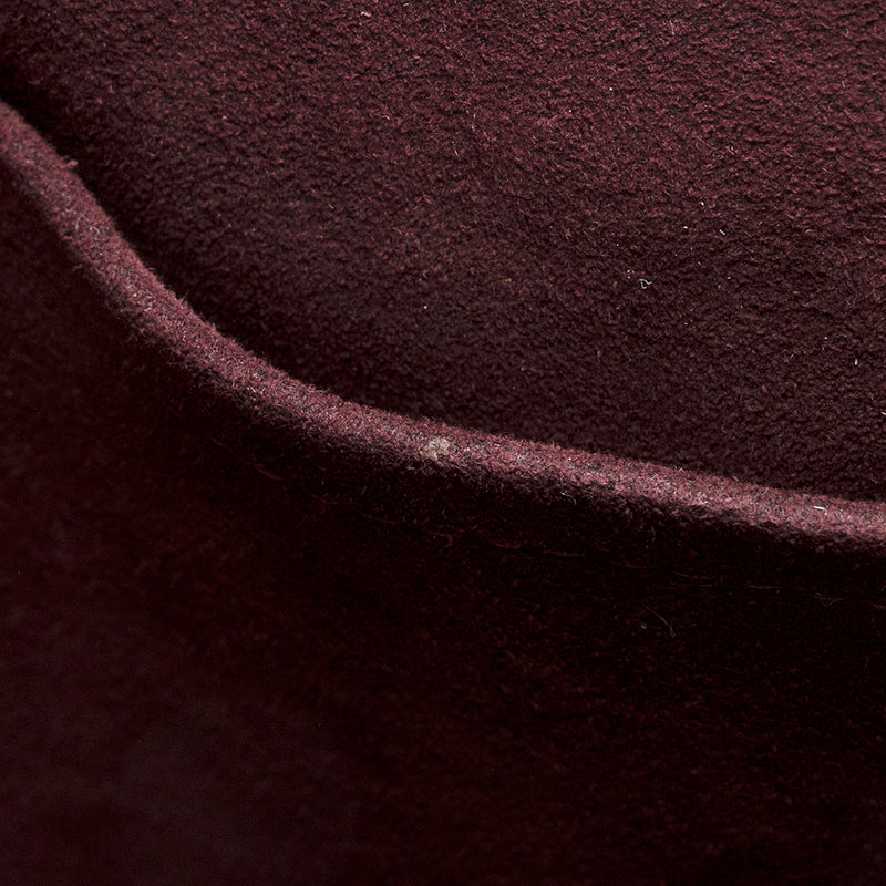 Louis Vuitton Monogram Jacquard Square Handbag M46212 Red Velvet