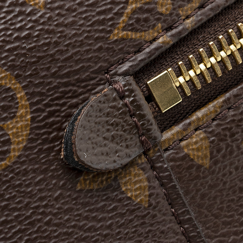 Louis Vuitton Melie Handbag Monogram Canvas Brown 21548786