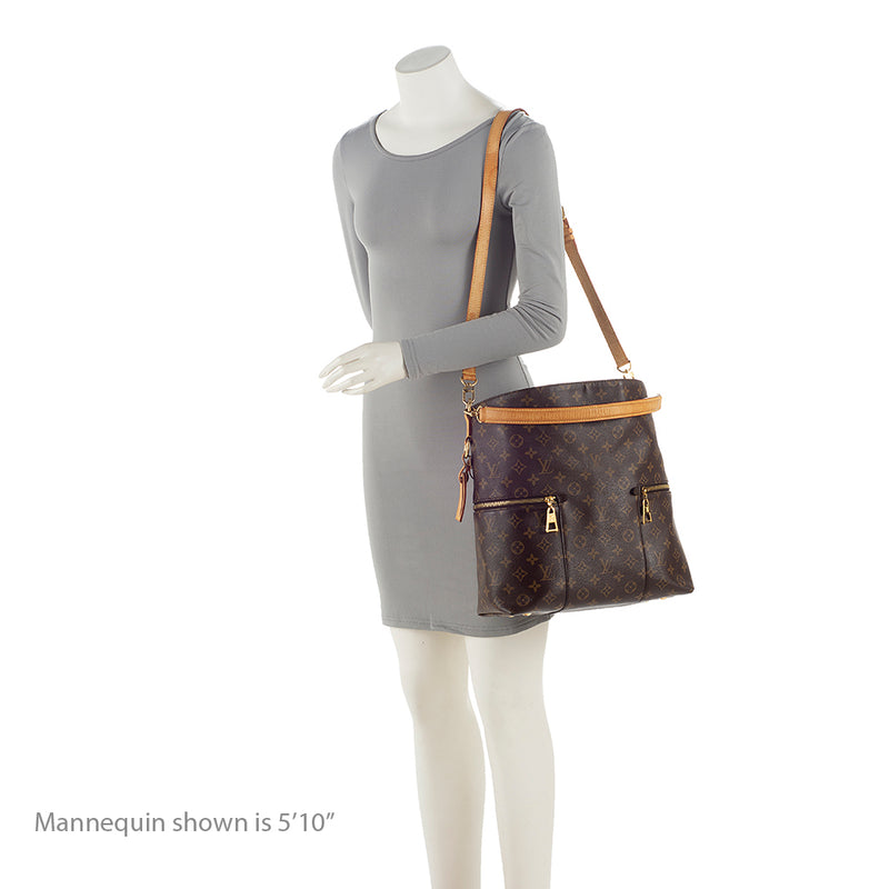 Louis Vuitton Melie Handbag Monogram Canvas Brown 21548786