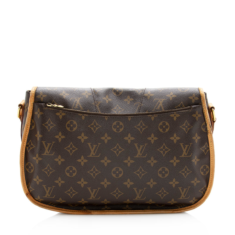 Louis Vuitton Messenger Bag Menilmontant MM Monogram Crossbody Shoulder