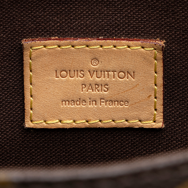 LOUIS VUITTON Made in France Paris Shoulder Messenger Bag Monogram