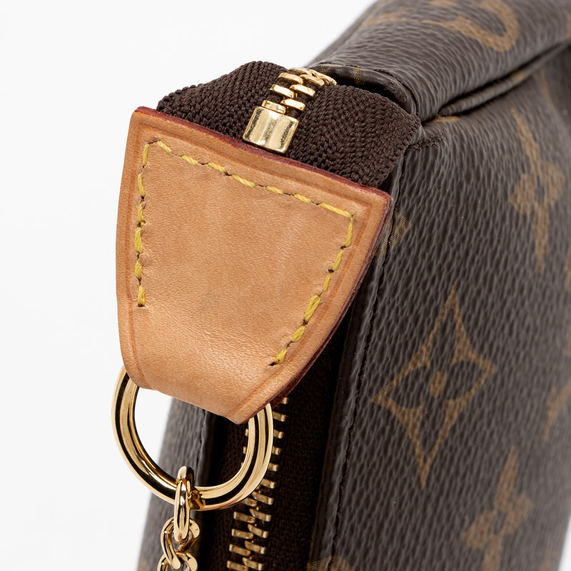 Louis Vuitton Mini Pochette Accessoires 2023-24FW, Beige