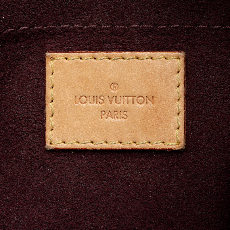Louis Vuitton Monogram Canvas Montaigne GM Tote - FINAL SALE (SHF-17530)