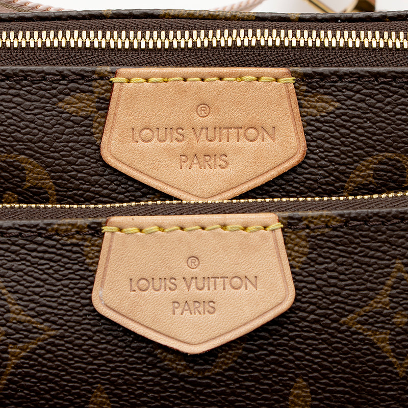 Louis Vuitton FÉLICIE POCHETTE, Monogram canvas, L 8.3
