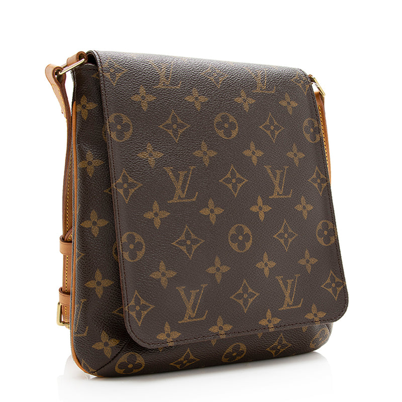 Louis Vuitton Musette Salsa Canvas Shoulder Bag (pre-owned) in