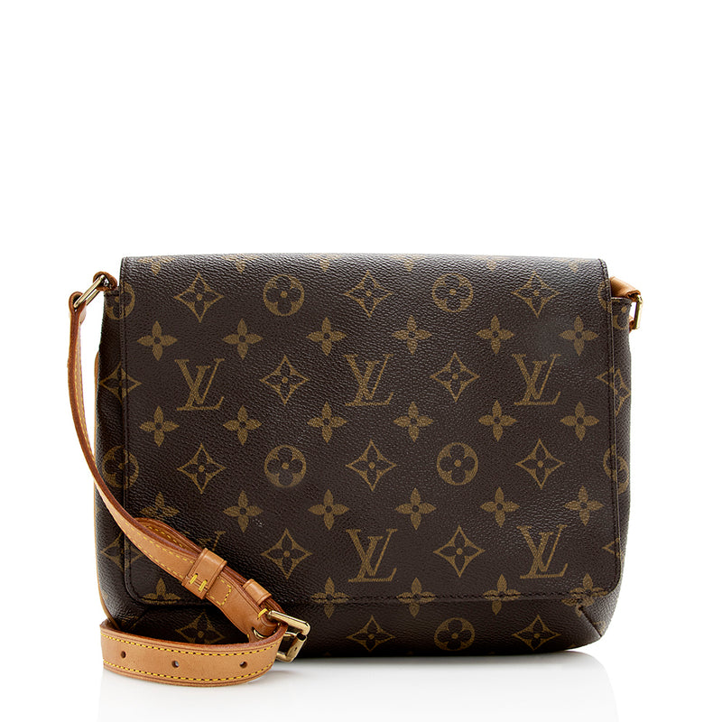 Shop Louis Vuitton Monogram Leather Small Shoulder Bag Logo