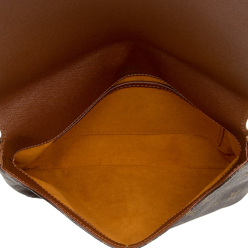 Louis Vuitton 2002 pre-owned Damier Ebène Musette Tango Shoulder Bag -  Farfetch