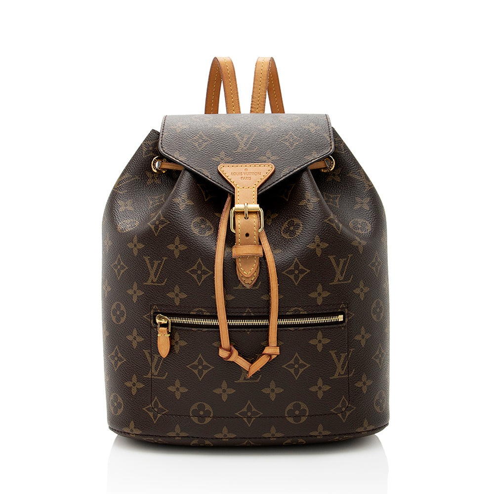 Louis Vuitton Montsouris Backpack BB in Coated Canvas with Goldtone  US