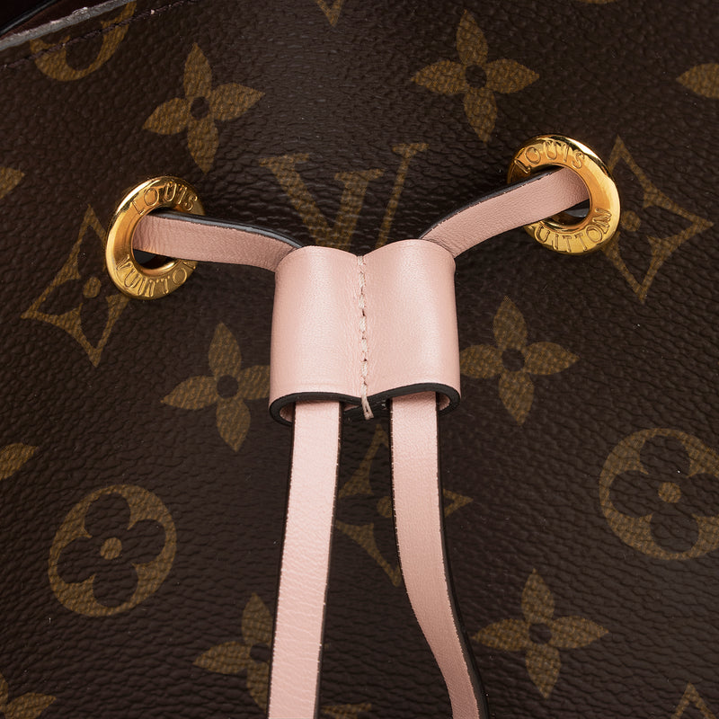 Louis Vuitton Monogram Canvas Neonoe Shoulder Bag (SHF-xcORZB) – LuxeDH