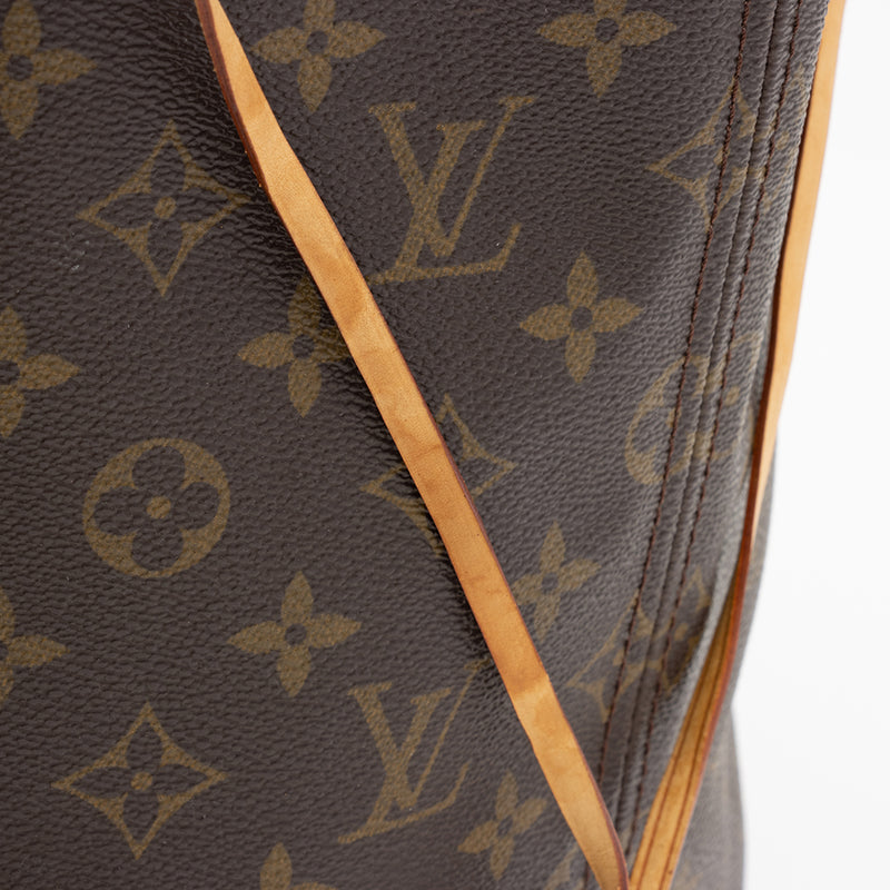 Louis Vuitton Neverfull GM Monogram Canvas Bag Brown
