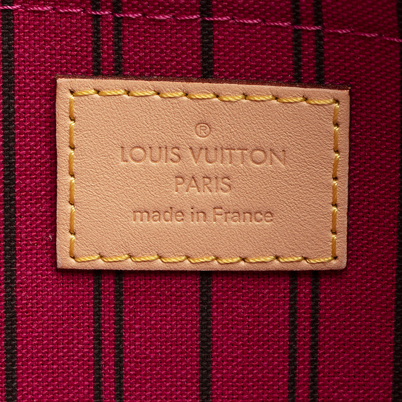 Louis Vuitton Monogram Canvas Neverfull MM Pochette (SHF-18193)