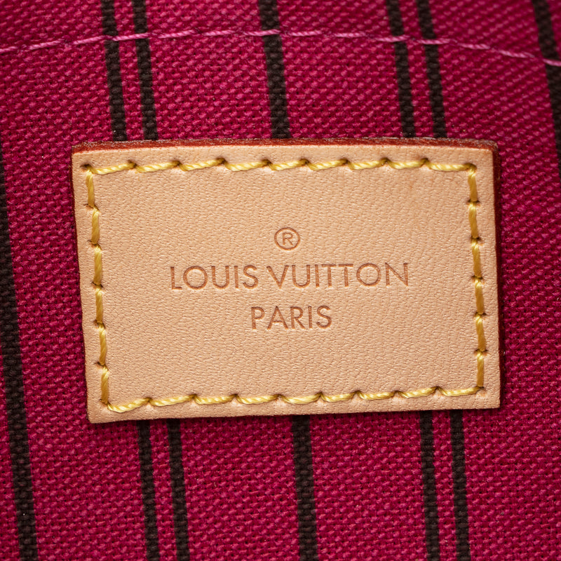Louis Vuitton Monogram Canvas CarryAll MM Pochette (SHF-Gj14ZU) – LuxeDH