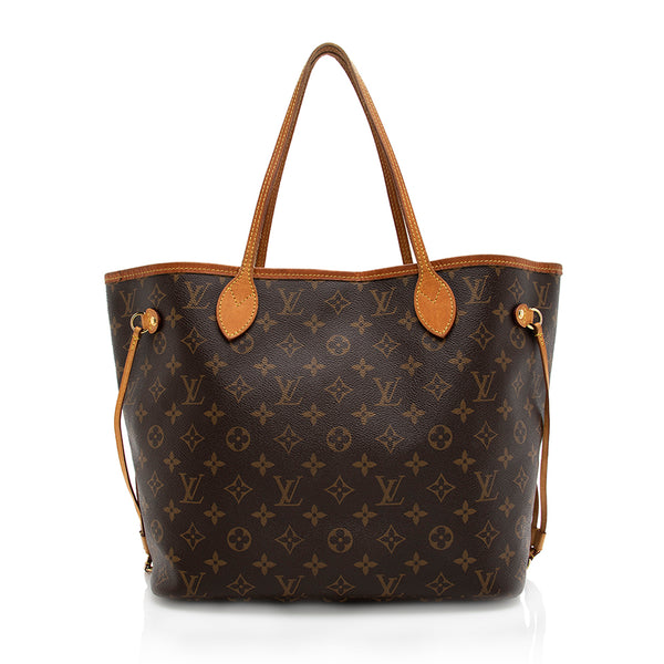 Louis Vuitton Monogram Canvas Neverfull MM Tote (SHF-18186)