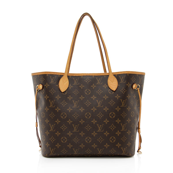 Louis Vuitton Monogram Canvas Neverfull MM Tote (SHF-18540)