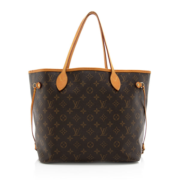 Louis Vuitton Monogram Canvas Neverfull MM Tote (SHF-18558)