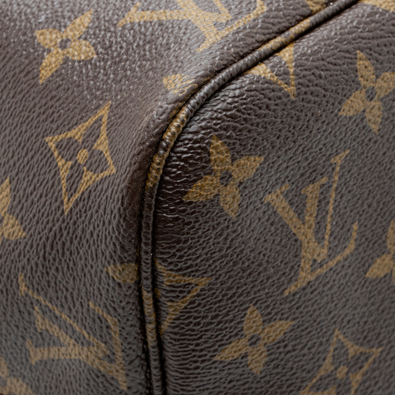 Louis Vuitton 2018 pre-owned Monogram Neverfull MM Shoulder Bag - Farfetch