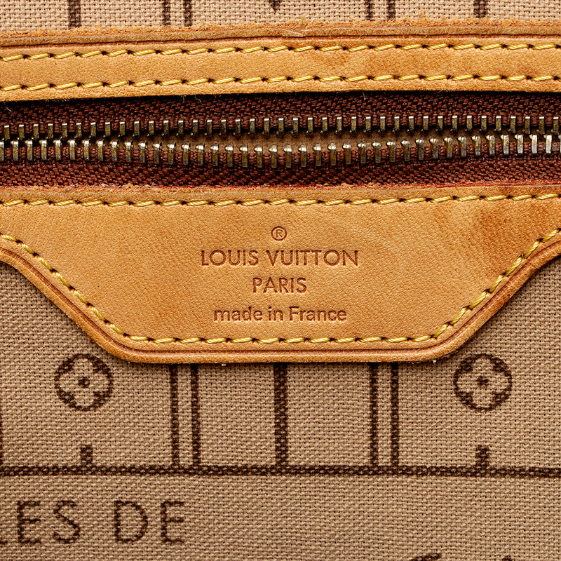Louis Vuitton Monogram Canvas Neverfull GM Tote - FINAL SALE (SHF
