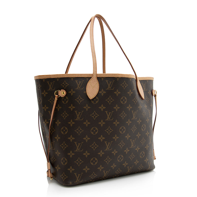 Louis Vuitton LV Monogram Neverfull MM (Reversible)