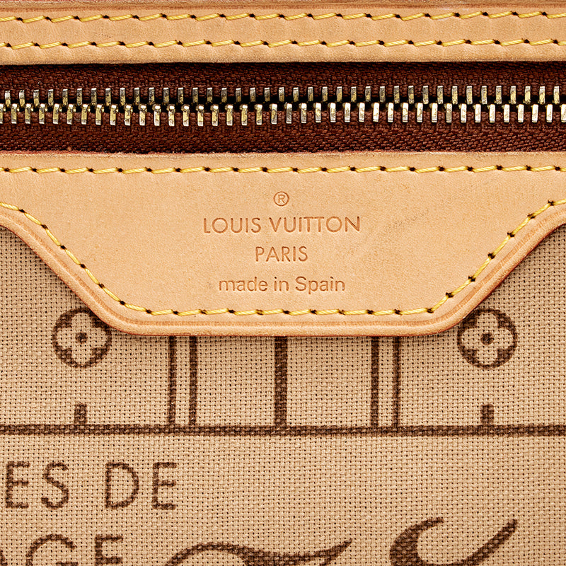 Louis Vuitton Monogram Canvas Neverfull PM Tote (SHF-20249) – LuxeDH