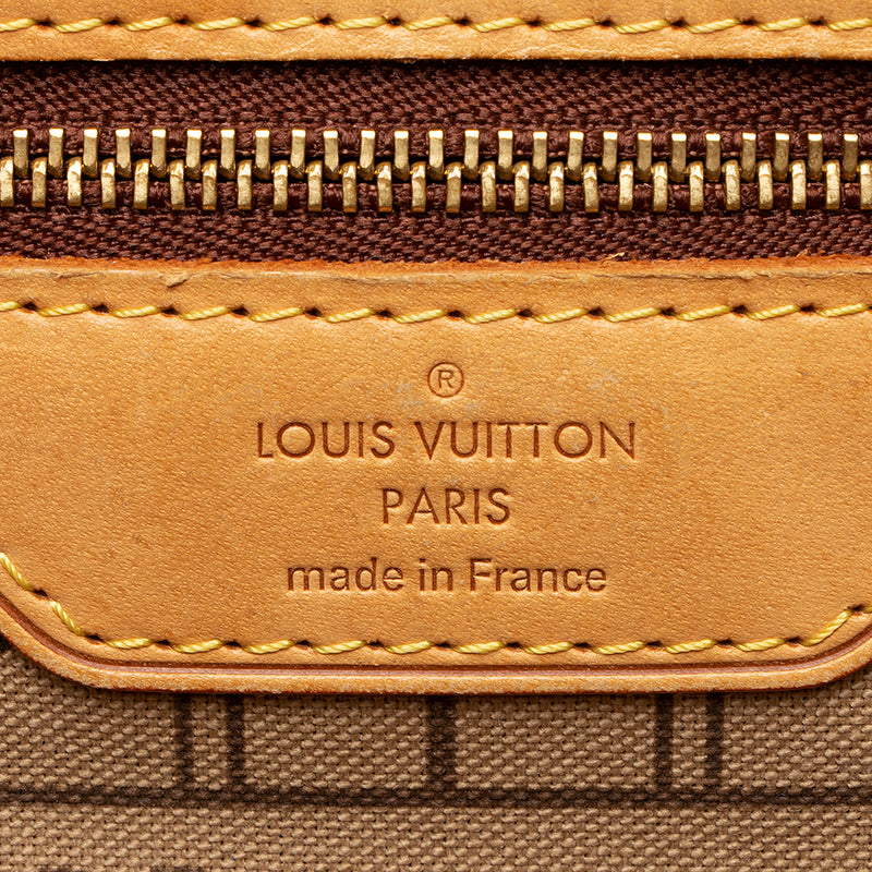 Louis Vuitton Small Monogram Neverfull PM Tote Bag 827lv96