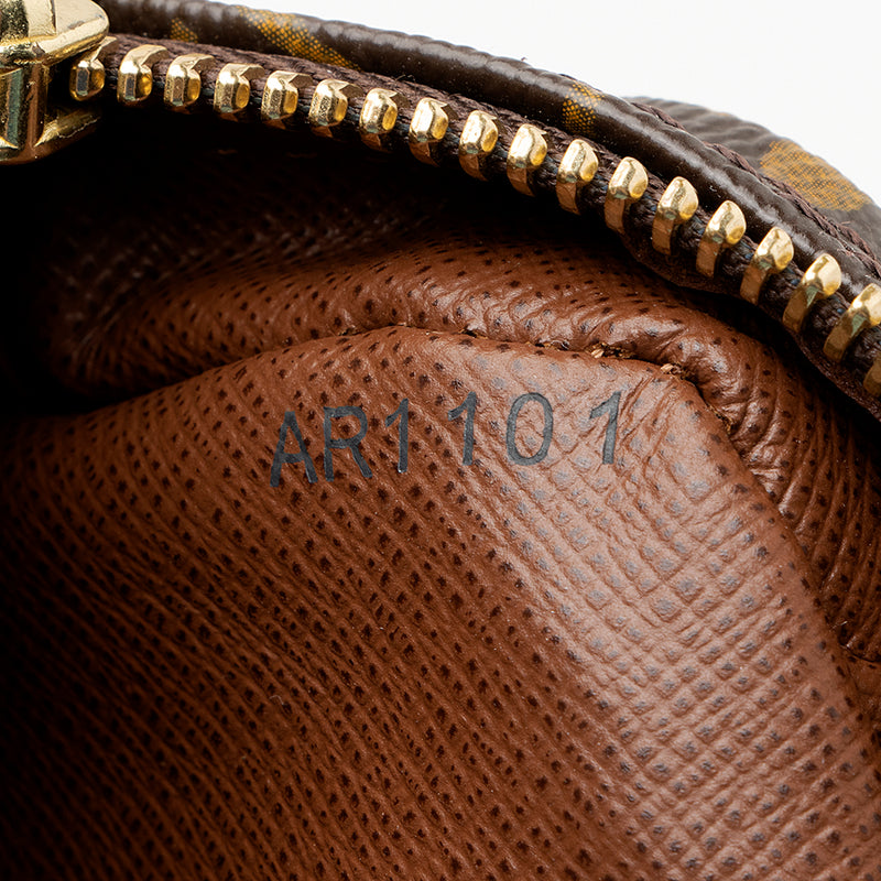 Louis Vuitton Monogram Canvas Nile MM Messenger Bag (SHF-21025