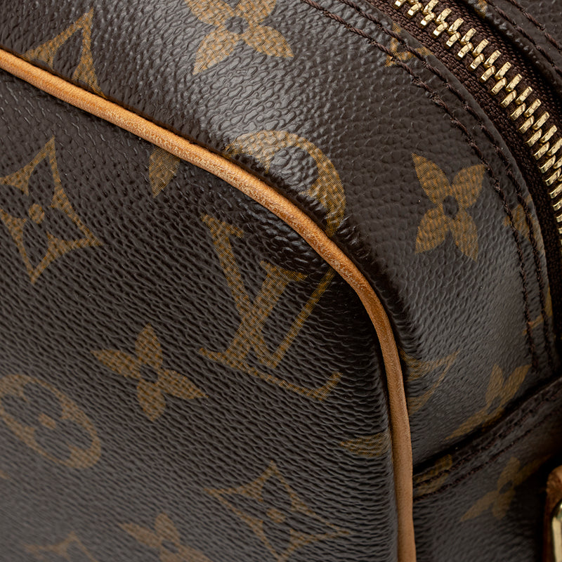 Louis Vuitton Monogram Nile GM Shoulder Bag Diagonal Solder Used From Japan