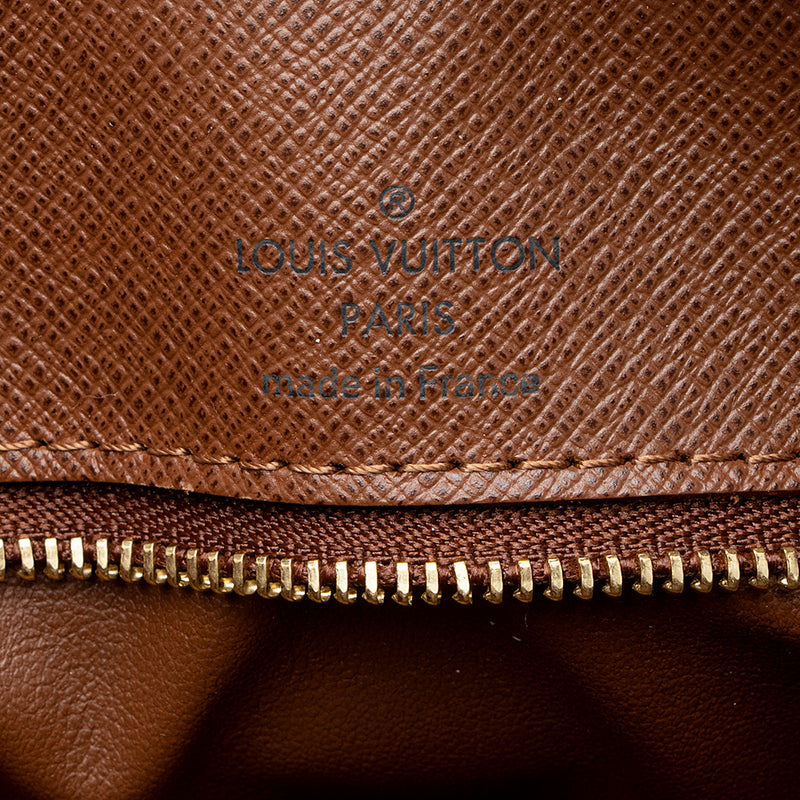 Louis Vuitton Monogram Canvas Nile MM Messenger Bag (SHF-21025