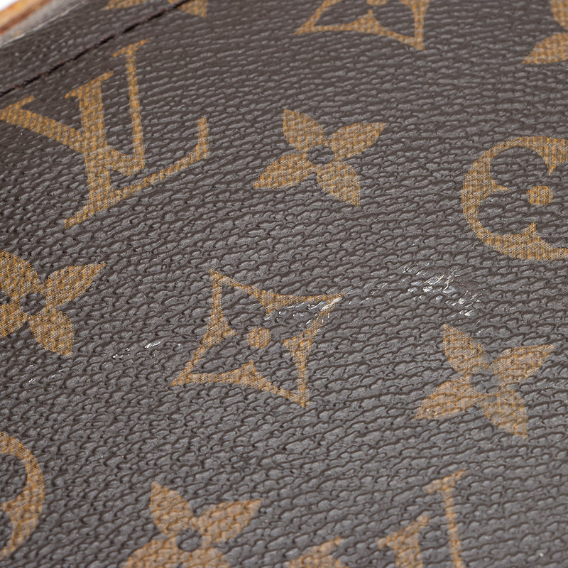 Louis Vuitton Monogram Canvas Odeon PM Shoulder Bag (SHF-20911)