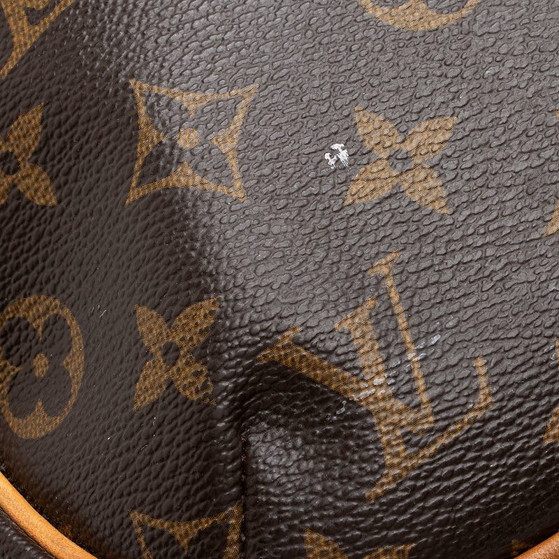 Louis Vuitton Monogram Canvas Odeon PM Shoulder Bag (SHF-20911)