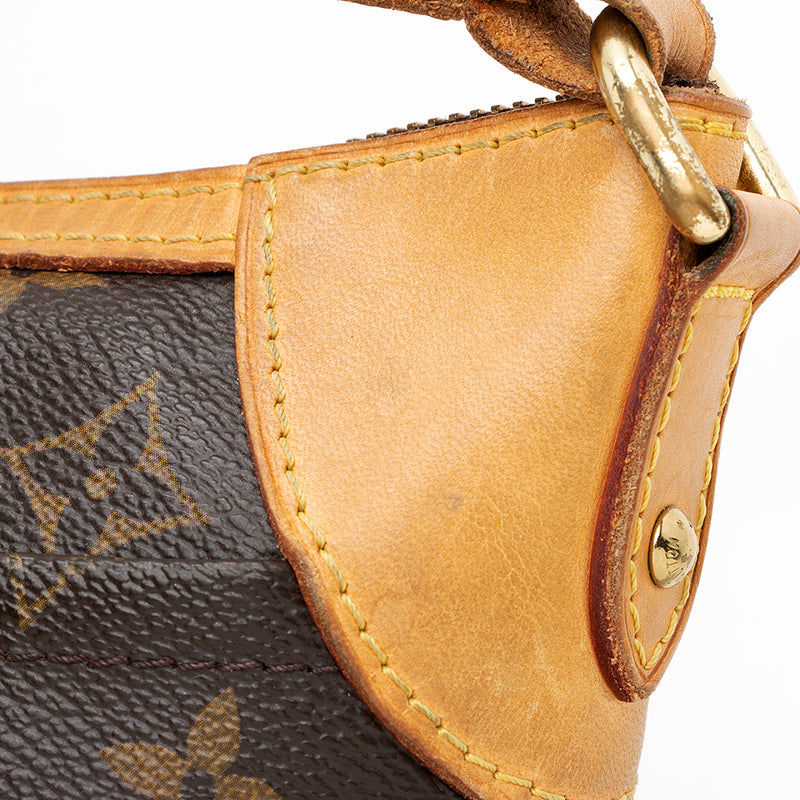 Louis Vuitton Monogram Canvas Odeon PM Shoulder Bag (SHF-20911)