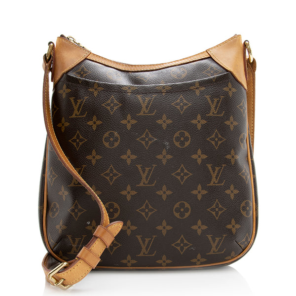 Louis Vuitton Monogram Canvas Odeon PM Shoulder Bag (SHF-20911)