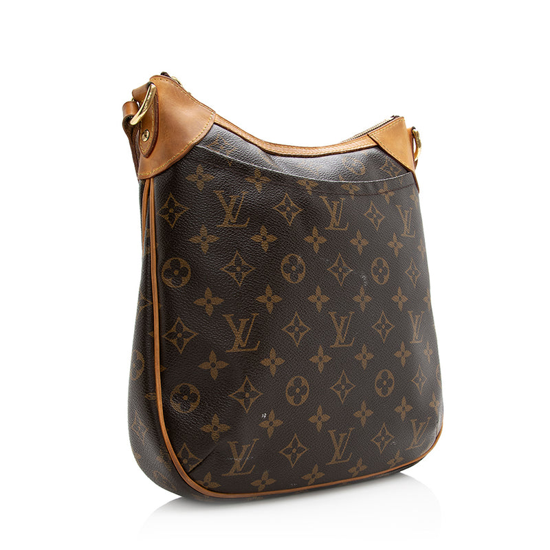 Louis Vuitton Monogram Canvas Odeon PM Shoulder Bag (SHF-20911)