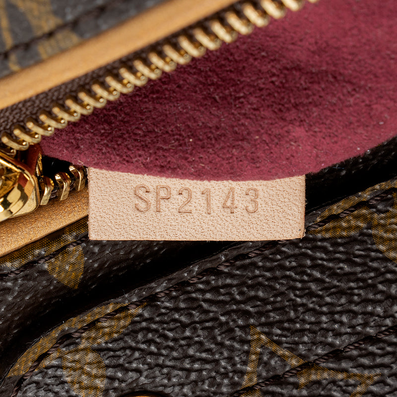 Louis Vuitton Monogram Canvas Slim Purse Wallet (SHF-20558) – LuxeDH