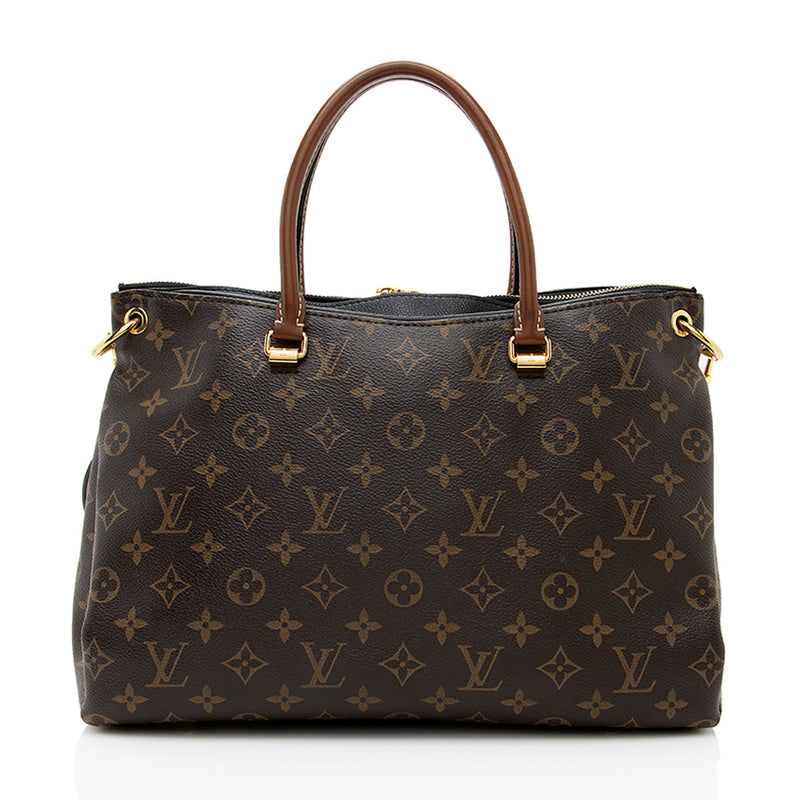 Louis Vuitton Monogram Canvas Pallas Satchel (SHF-18420)