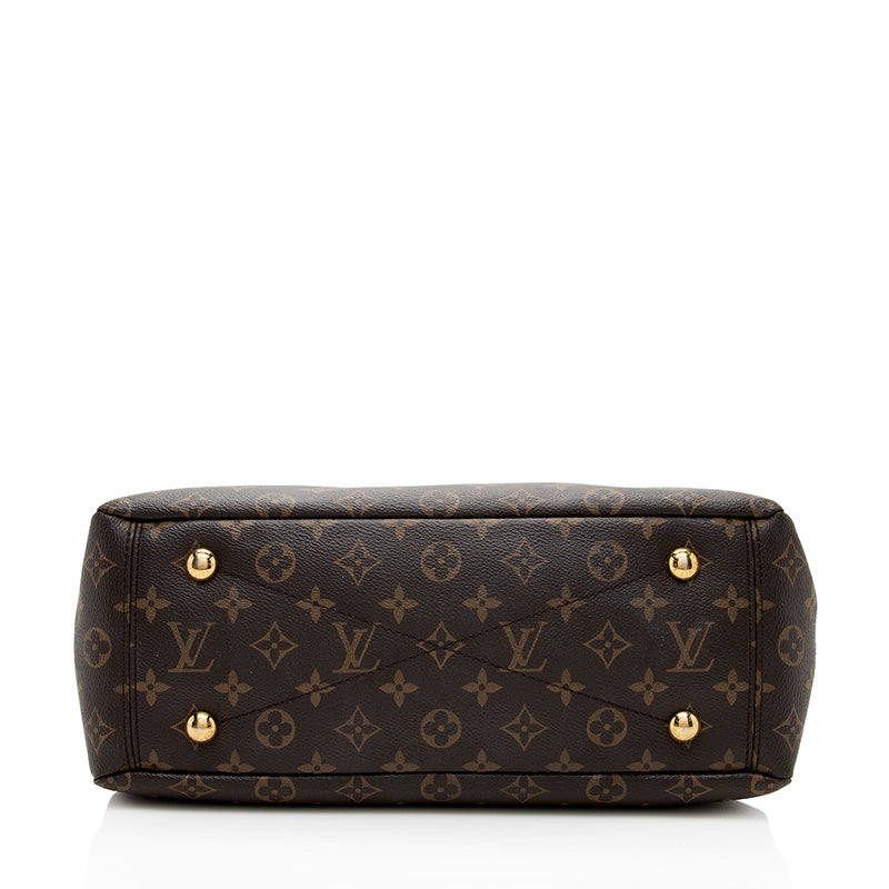 Louis Vuitton Monogram Canvas Pallas Satchel (SHF-18420)