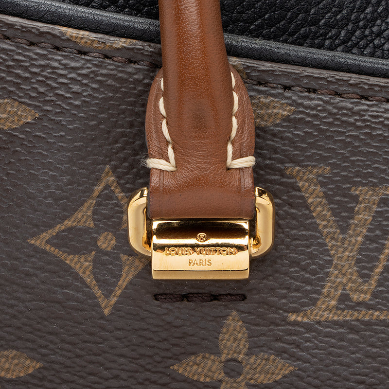 Louis Vuitton Monogram Canvas Pallas Satchel (SHF-18420)