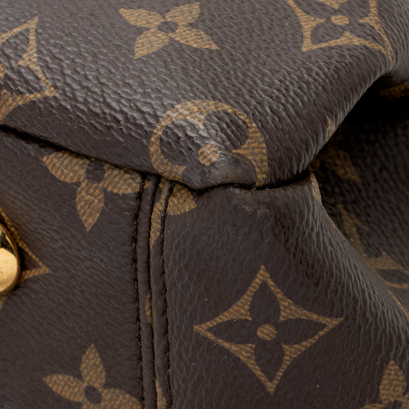 Louis Vuitton Monogram Canvas Pallas Satchel (SHF-18420)