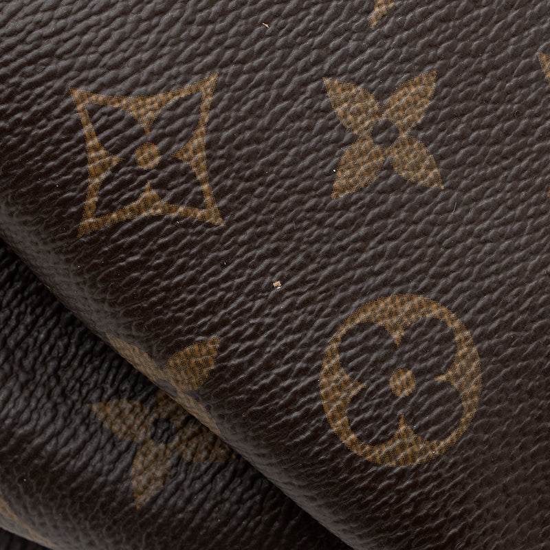 Louis Vuitton Monogram Canvas Pallas Satchel (SHF-18420)