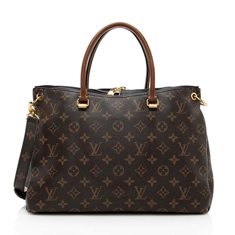 Louis Vuitton Monogram Canvas Pallas Satchel (SHF-18420)