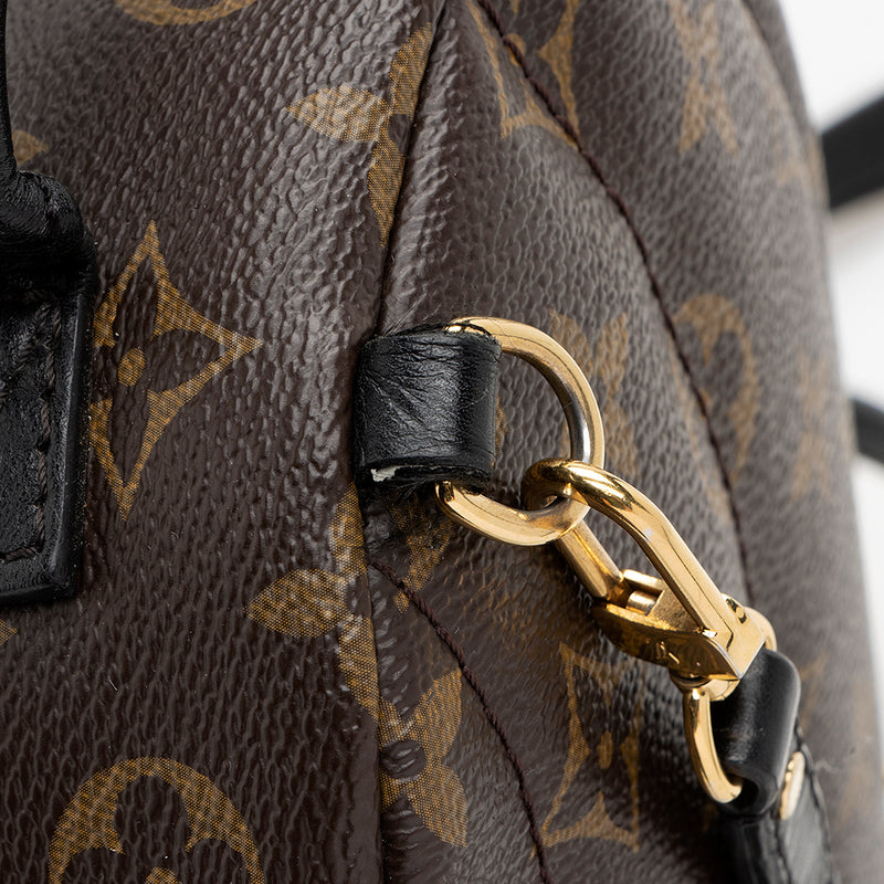 Louis Vuitton Monogram Canvas Palm Springs Mini Backpack (SHF-dPbIO8) –  LuxeDH