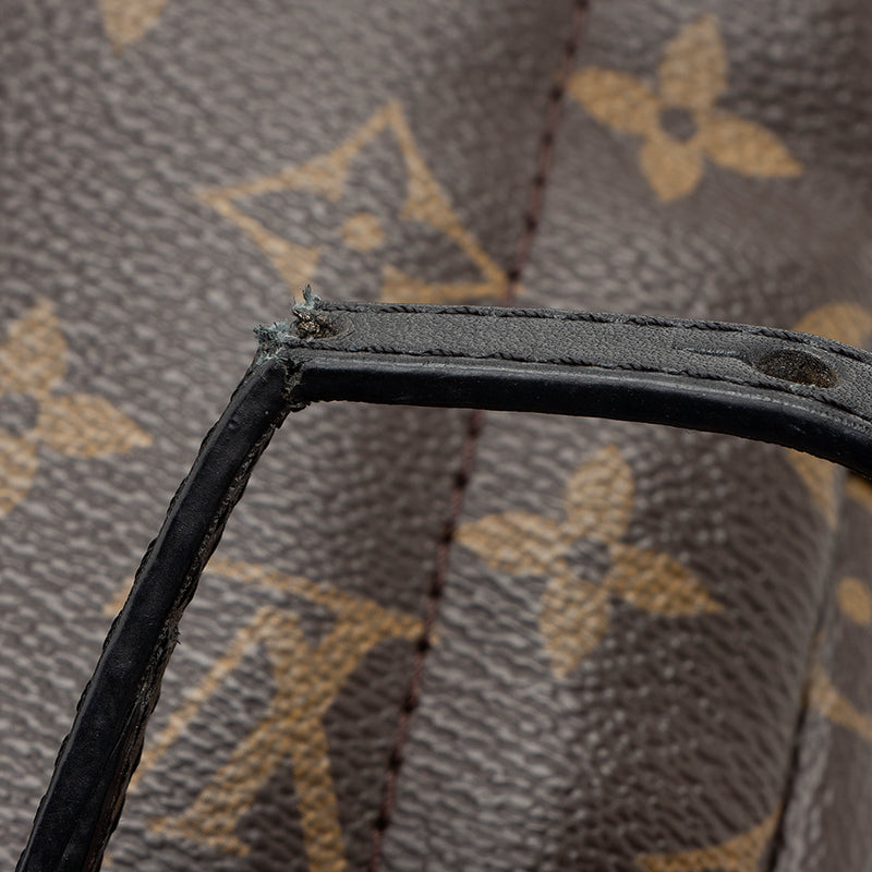 Louis Vuitton Palm Springs Monogram (Updated Zipper) Mini Brown in