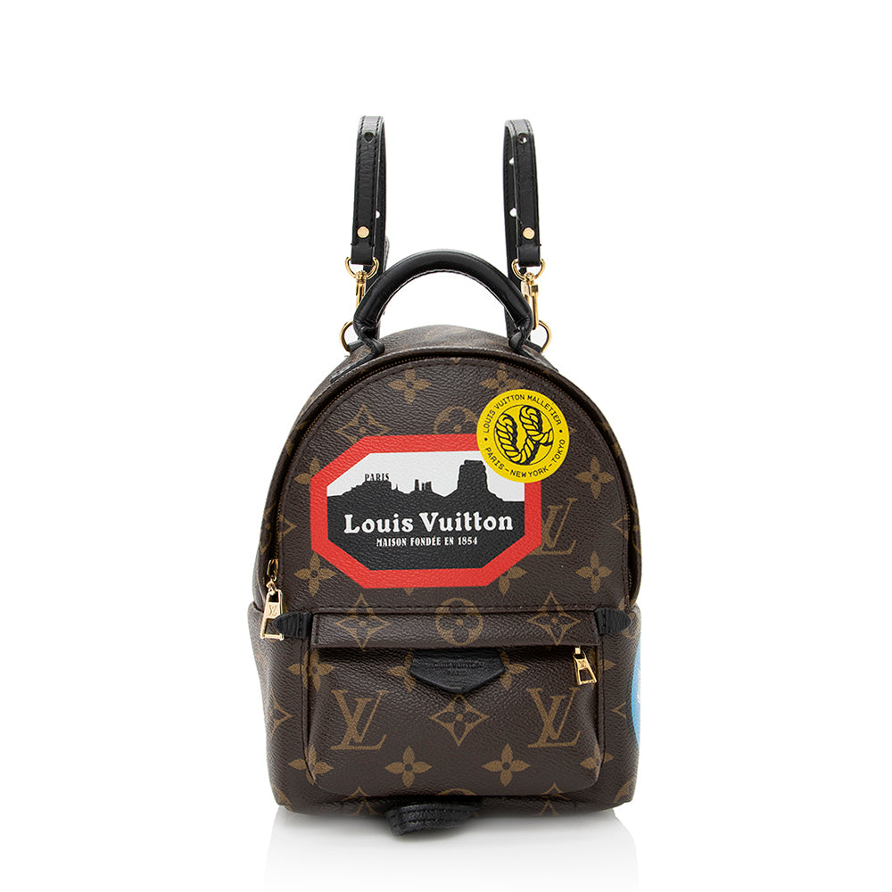 LOUIS VUITTON Palm Springs Mini Backpack in Classic Monogram – Dearluxe