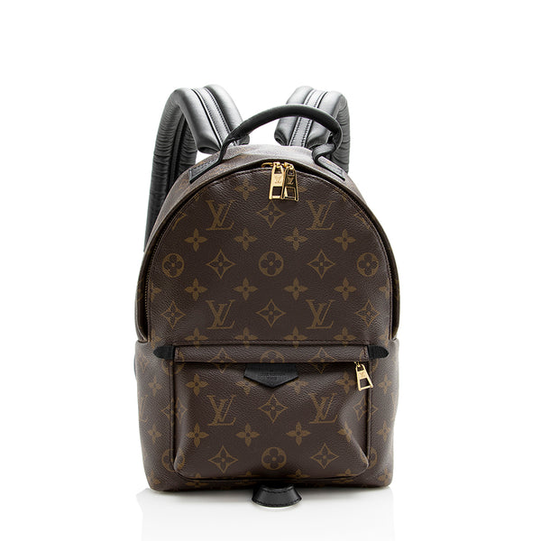 Louis Vuitton Monogram Canvas Palm Springs PM Backpack (SHF-20978)