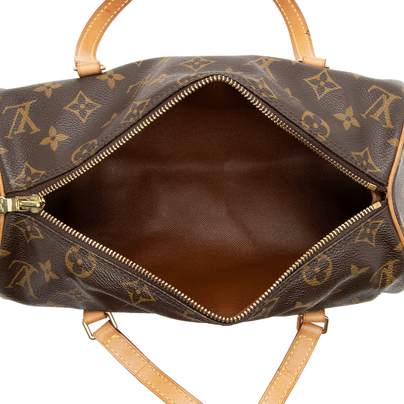 Louis Vuitton Vintage Monogram Canvas Papillon 26 Satchel (SHF-hYjtqU) –  LuxeDH