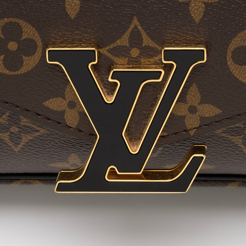 Louis Vuitton Monogram Canvas Passy Shoulder Bag (SHF-1Zp75H) – LuxeDH