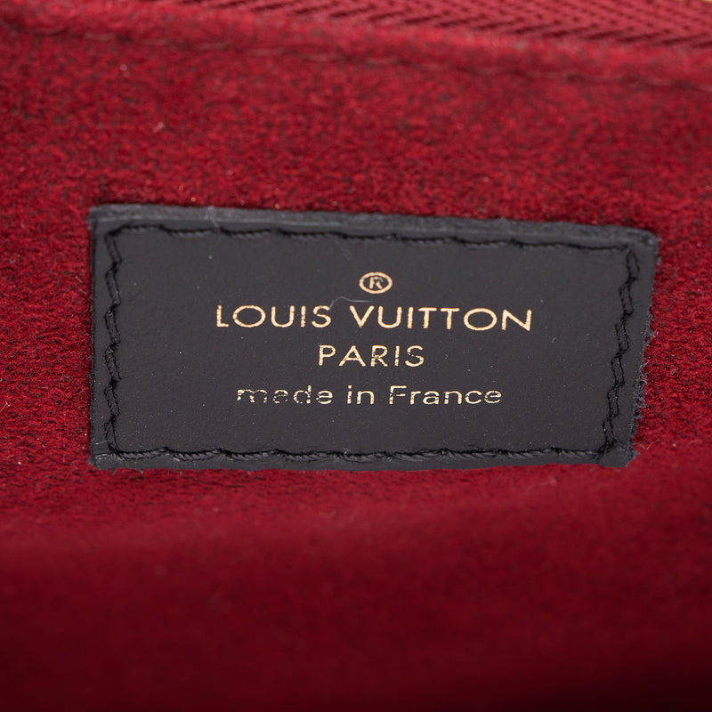 Louis Vuitton Monogram Canvas Passy. Made in France. With dustbag