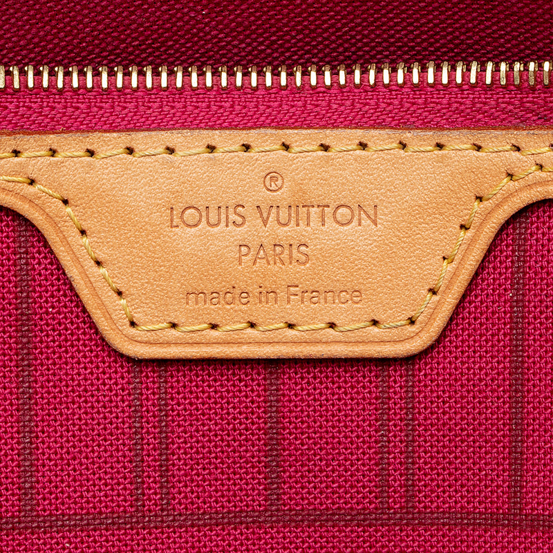 Louis Vuitton Monogram Canvas Neverfull MM Pochette (SHF-23815)